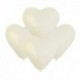 Palloncini Cuore Avorio 15 cm