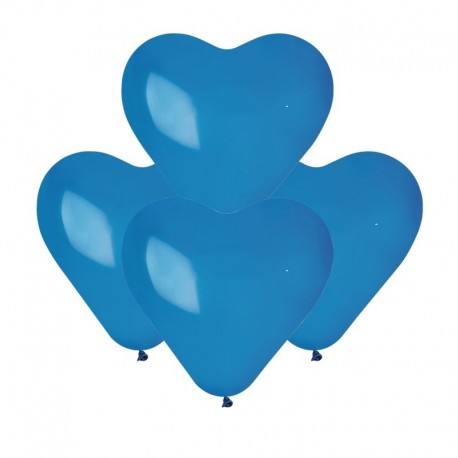 Palloncini Cuore Bluette 15 cm