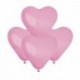 Palloncini Cuore Rosa 15 cm