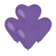 Palloncini Cuore Viola 15 cm