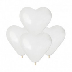 Palloncini Cuore Crystal 15 cm