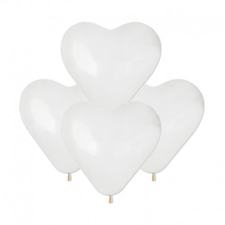Palloncini Cuore Crystal 15 cm