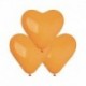 Palloncini Cuore Arancio 25 cm