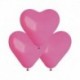 Palloncini Cuore Fucsia 25 cm