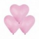 Palloncini Cuore Rose 25 cm