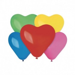 Palloncini Cuore Assortiti 25 cm