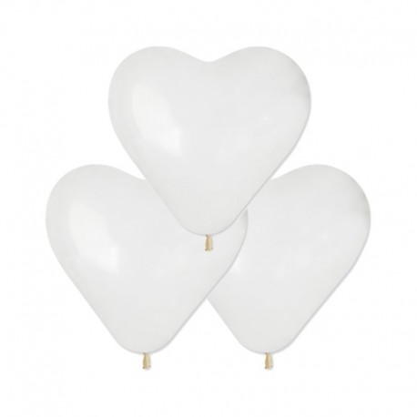 Palloncini Cuore Crystal 25 cm