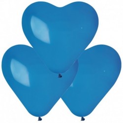 Palloncini Cuore Bluette 40 cm