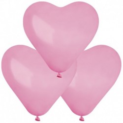 Palloncini Cuore Rosa 40 cm