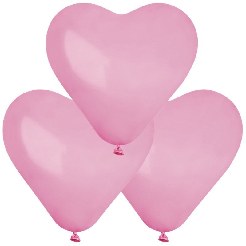 Palloncini Cuore Rosa 40 cm - Balloon Planet