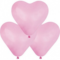 Palloncini Cuore Rose 40 cm