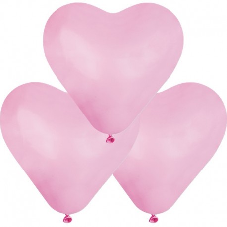 Palloncini Cuore Rose 40 cm