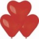 Palloncini Cuore Rossi 40 cm