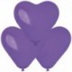 Palloncini Cuore Viola 40 cm