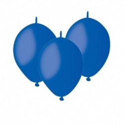 Palloncini Linking Blu scuro 12 cm