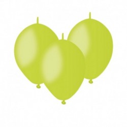 Palloncini Linking Verde Lime 12 cm