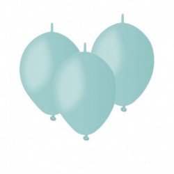 Palloncini Linking Verde Tiffany 12 cm