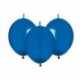 Palloncini Metallic Link Blu 12 cm