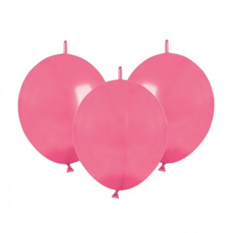 Palloncini Metallic Link Fucsia 12 cm