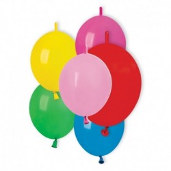 Palloncini Metallic Link Assortiti 12 cm