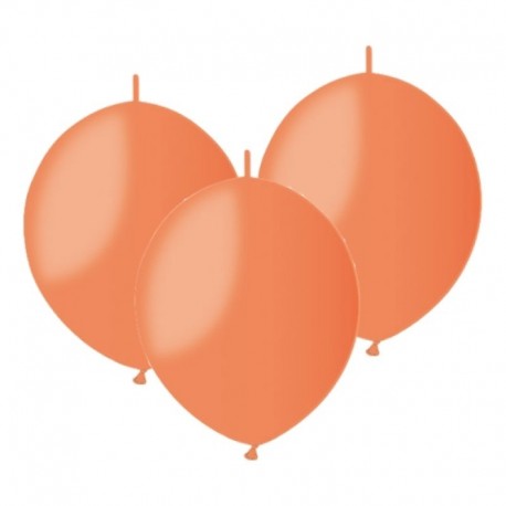 Palloncini Linking Arancione 30 cm