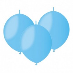 Palloncini Linking Azzurro 30 cm