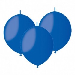 Palloncini Linking Blu Scuro 30 cm