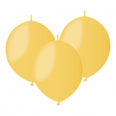 Palloncini Linking Giallo 30 cm