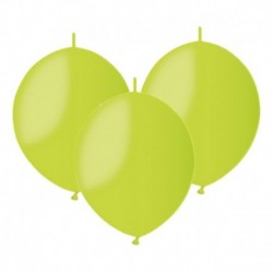 Palloncino Linking Verde Lime 30 cm