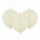 Palloncini Metallic Link Avorio 30 cm