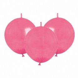 Palloncini Metallic Link Fucsia 30 cm