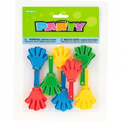 8 Hand Clappers 9 cm