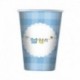 10 Bicchieri Carta Baby Shower 200 ml