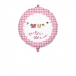 Pallone 45 cm Baby Shower Girl