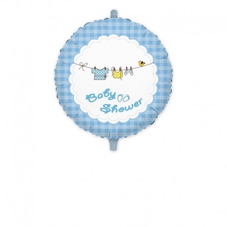 Pallone 45 cm Baby Shower Boy