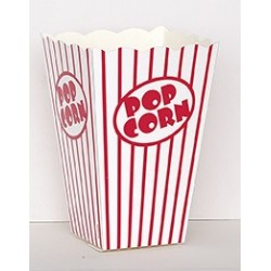 10 Contenitori Popcorn 15x12x7 cm