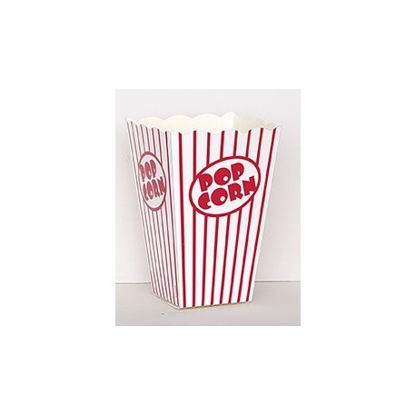 10 Contenitori Popcorn 15x12x7 cm