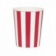 4 Bicchieri Giganti Popcorn 15x10 cm
