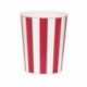 4 Bicchieri Giganti Popcorn 15x10 cm