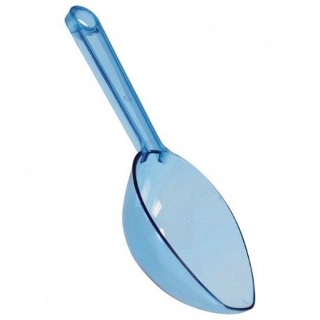 Paletta Plastica Azzurra 17 cm