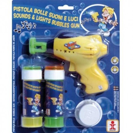 Pistola Bolle con Ricarica