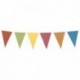 Festone Bandierina Multicolor Big 10 mt