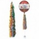 Twirlz Coda Carta Colorata 85 cm