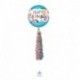 Twirlz Coda Carta Colorata 85 cm