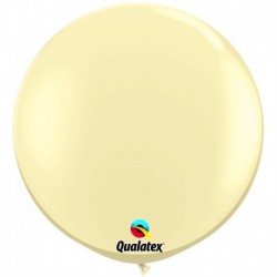 Pallone Qualatex Ivory Silk 80 cm