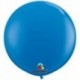 Pallone Qualatex Dark Blue 80 cm