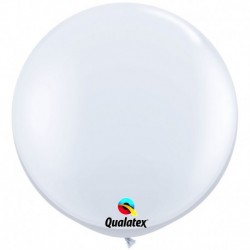 Pallone Qualatex White 80 cm