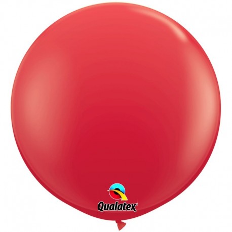 Pallone Qualatex Red 80 cm