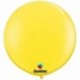 Pallone Qualatex Yellow 80 cm