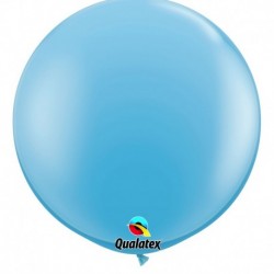 Pallone Qualatex Pale Blue 80 cm